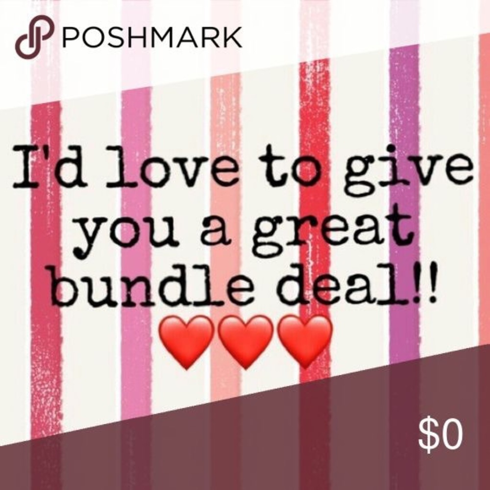 Bundle and save!